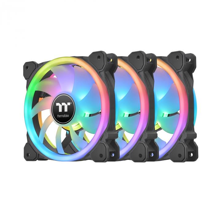 فن کیس Thermaltake SWAFAN 14 RGB TT Premium Edition - Black - 3 in 1